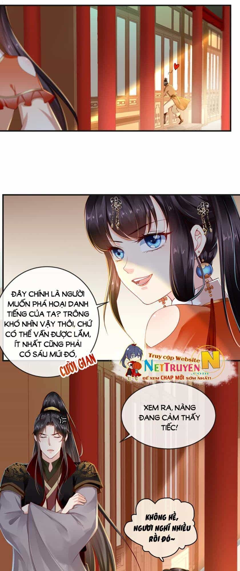 Độc Phi Ngu Ngốc Không Thể Chọc - Chương 90 - ảnh 26