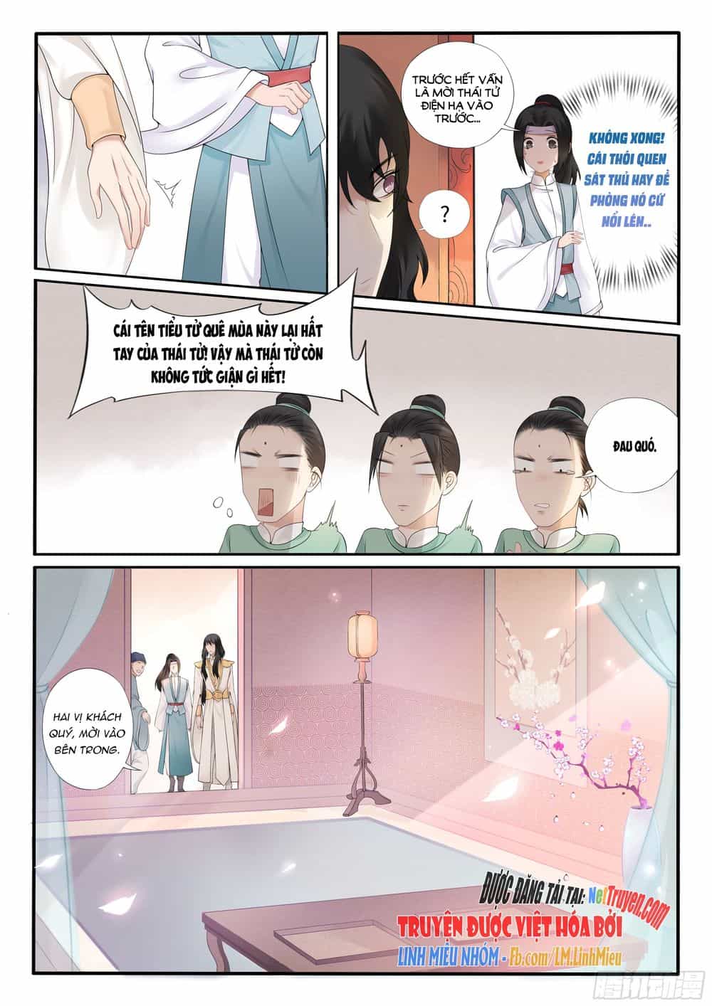 Độc Phi Ở Trên, Tà Vương Ở Dưới - Chương 10 - ảnh 9