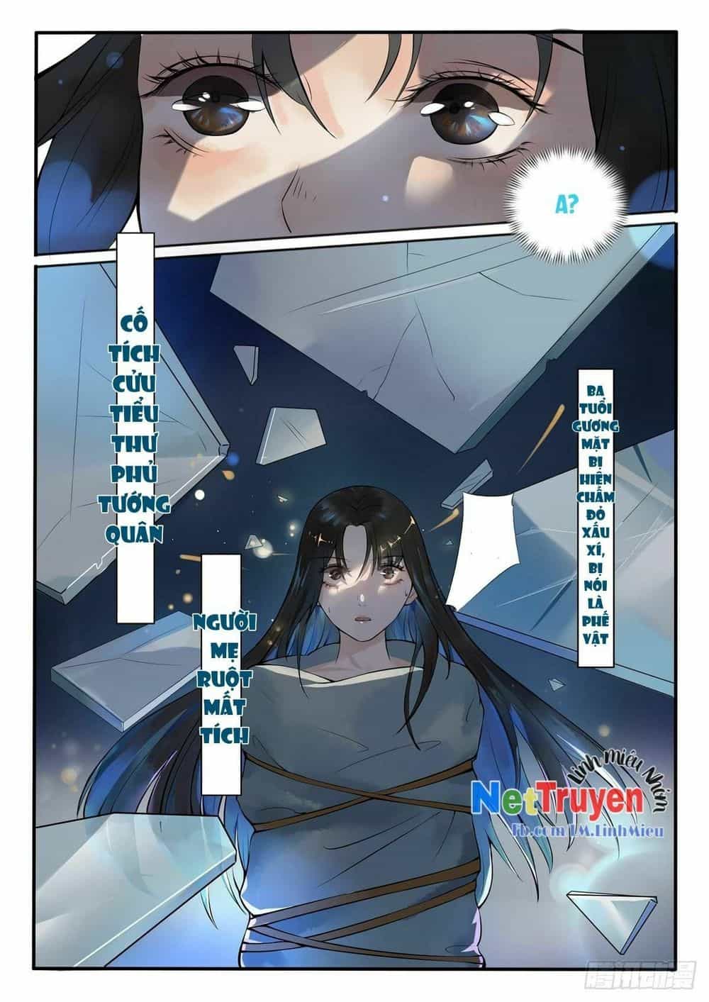 Độc Phi Ở Trên, Tà Vương Ở Dưới - Chương 1 - ảnh 7