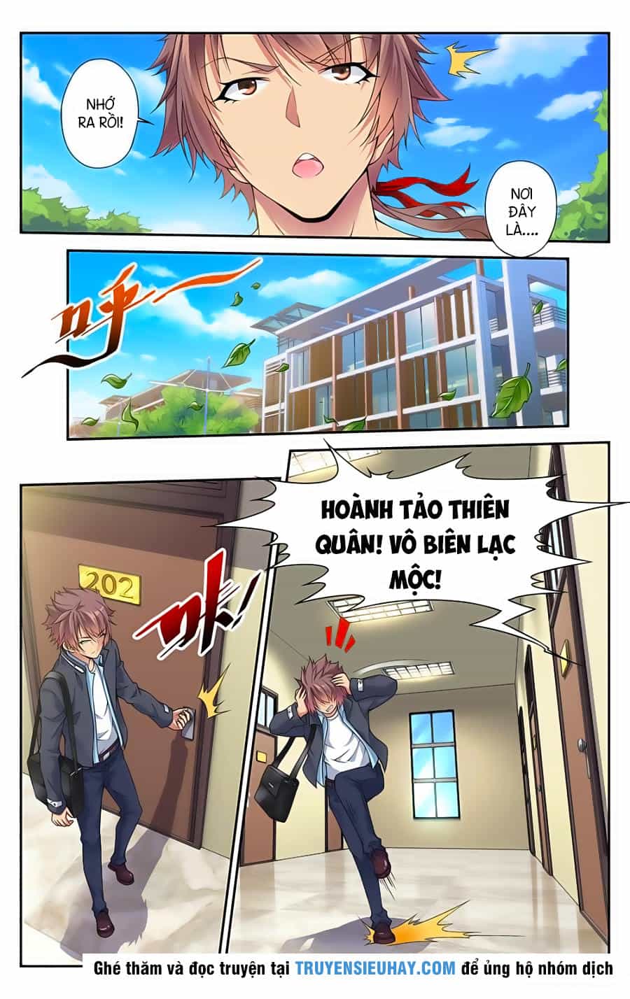 Độc Sấm Thiên Nhai - Chương 1 - ảnh 4