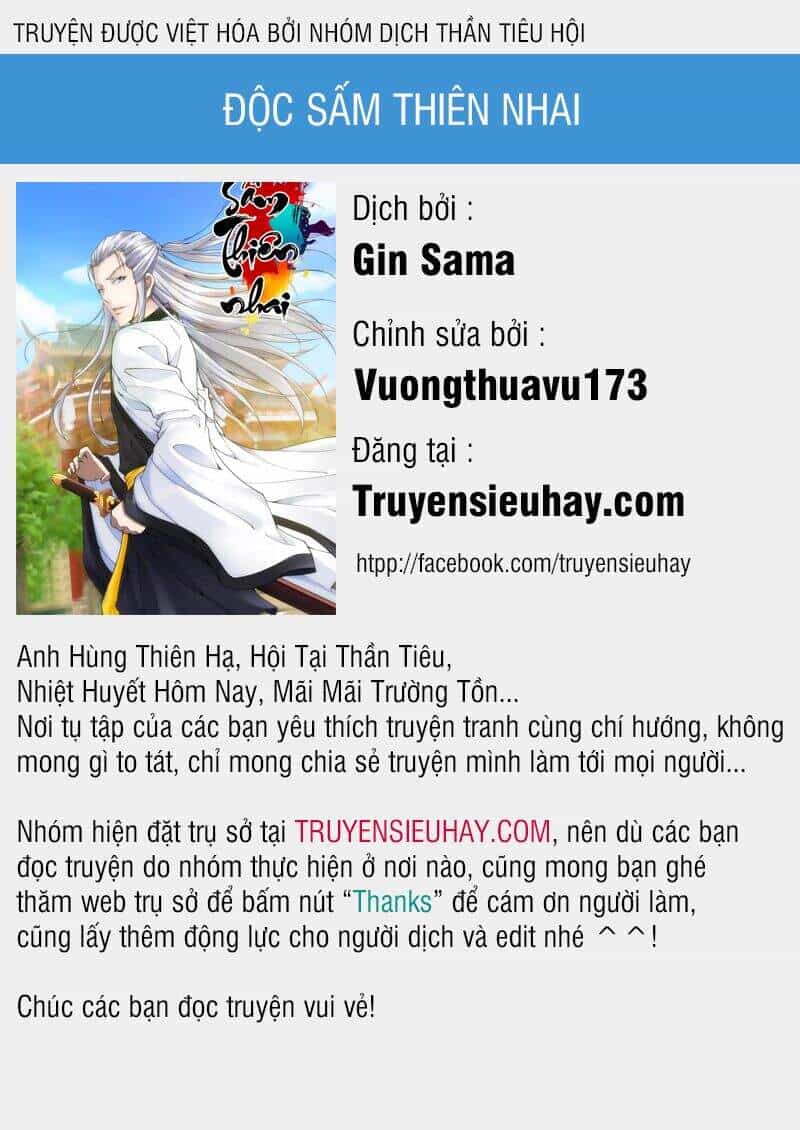 Độc Sấm Thiên Nhai - Chương 104 - ảnh 1