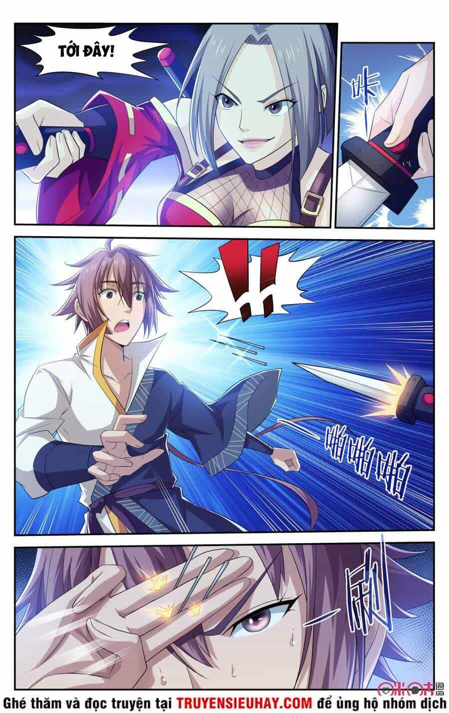 Độc Sấm Thiên Nhai - Chương 126 - ảnh 10