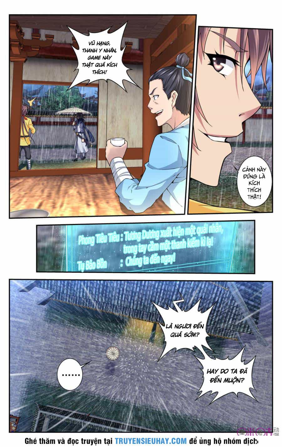 Độc Sấm Thiên Nhai - Chương 17 - ảnh 4