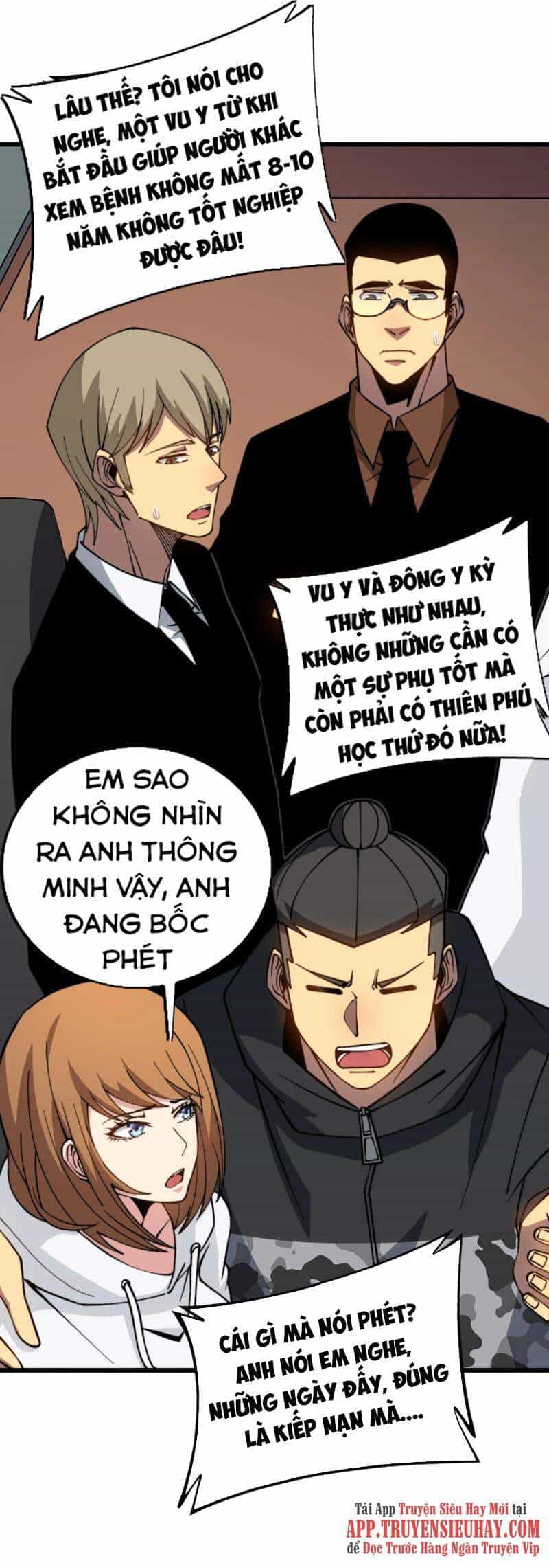 Độc Thủ Vu Y - Chương 270 - ảnh 19