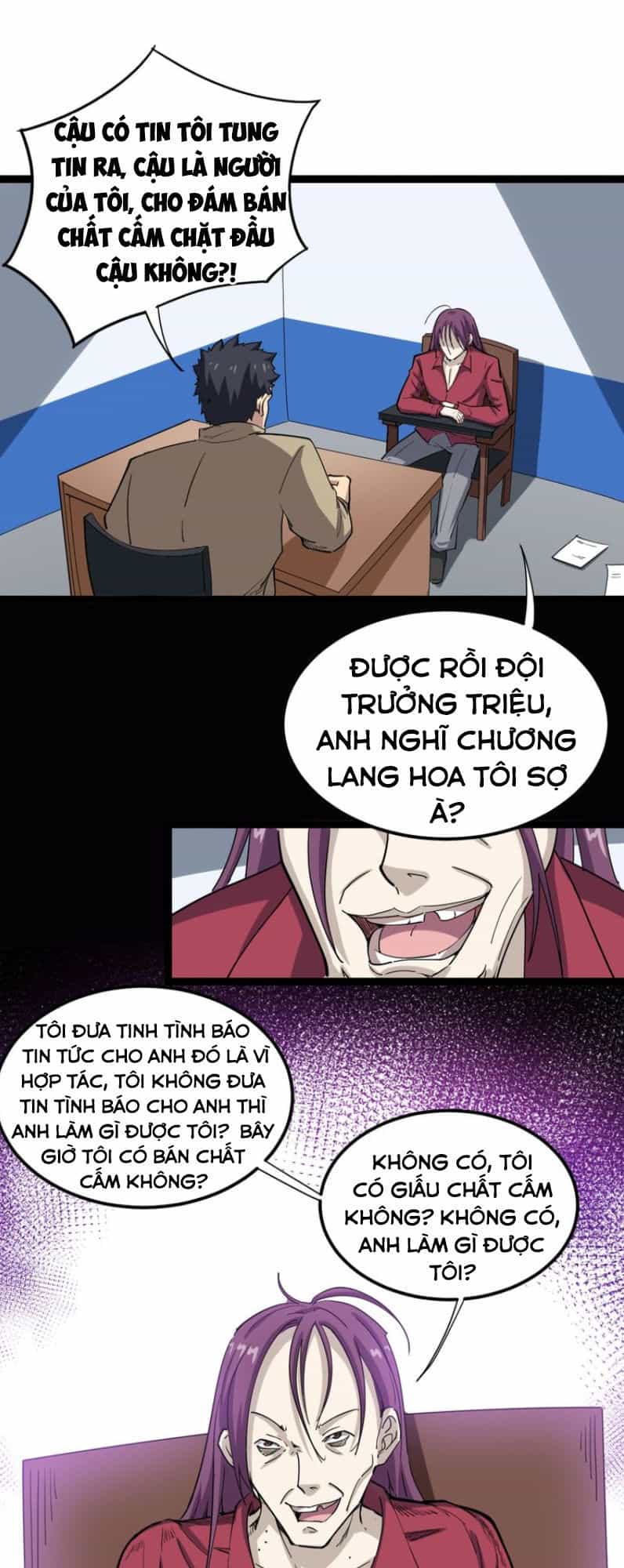 Độc Thủ Vu Y - Chương 7 - ảnh 19