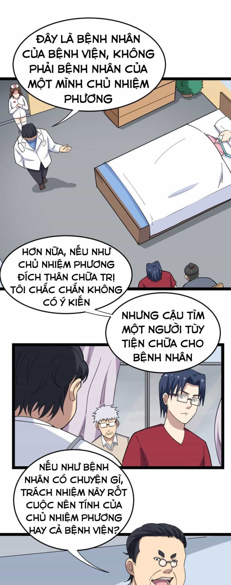 Độc Thủ Vu Y - Chương 9 - ảnh 2