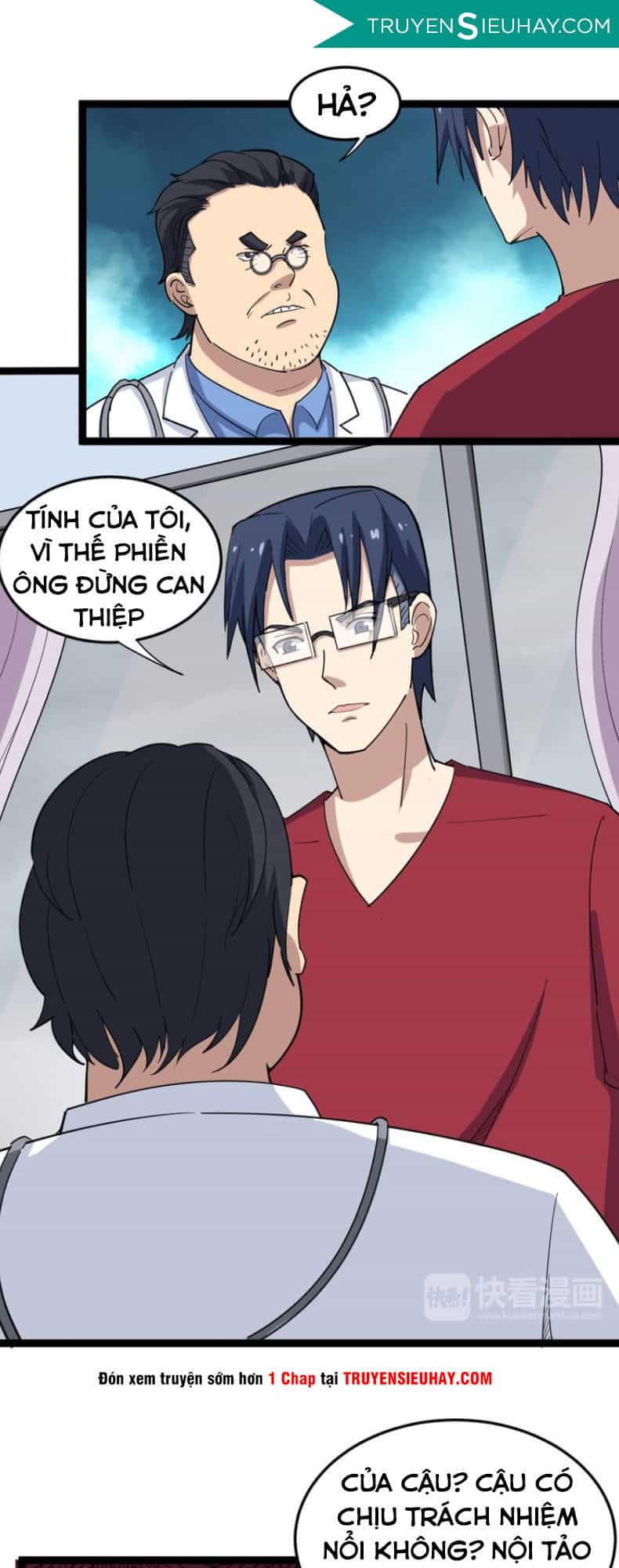 Độc Thủ Vu Y - Chương 9 - ảnh 4