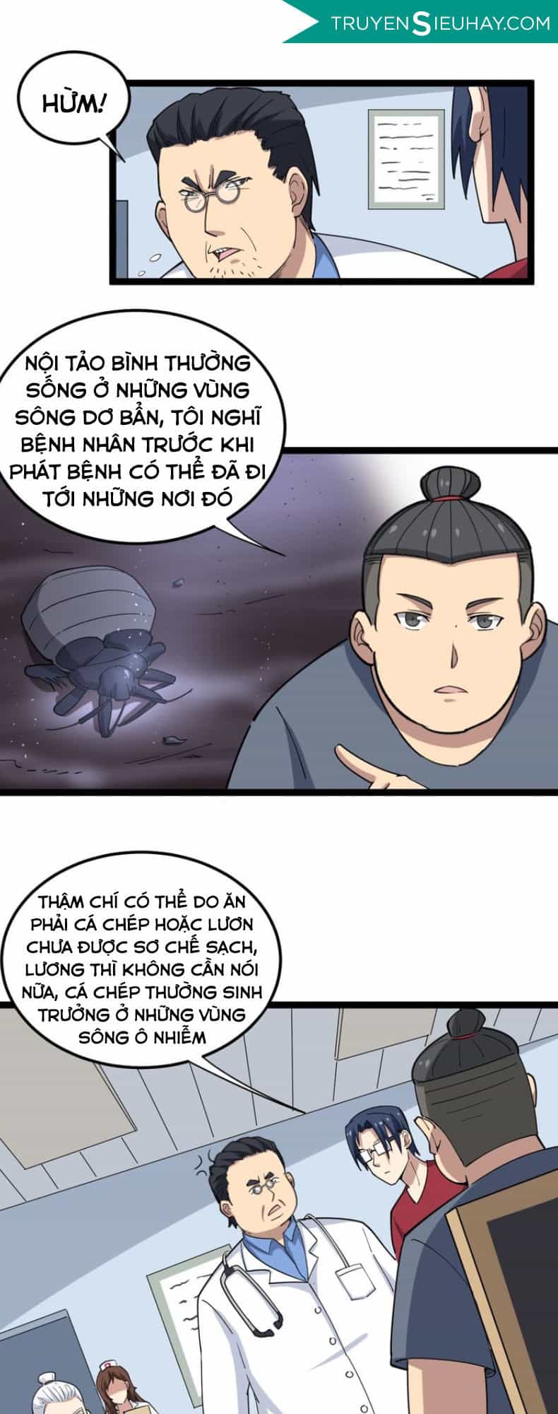 Độc Thủ Vu Y - Chương 9 - ảnh 9