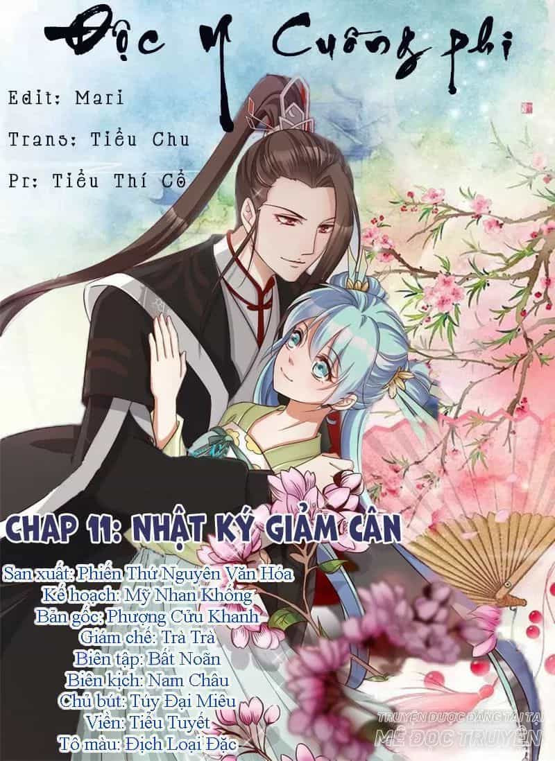 Độc Y Cuồng Phi - Chương 16 - ảnh 1