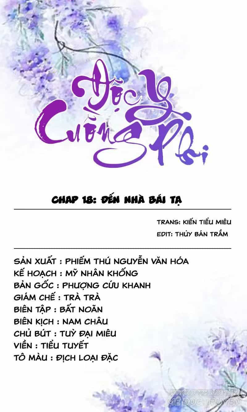 Độc Y Cuồng Phi - Chương 23 - ảnh 1