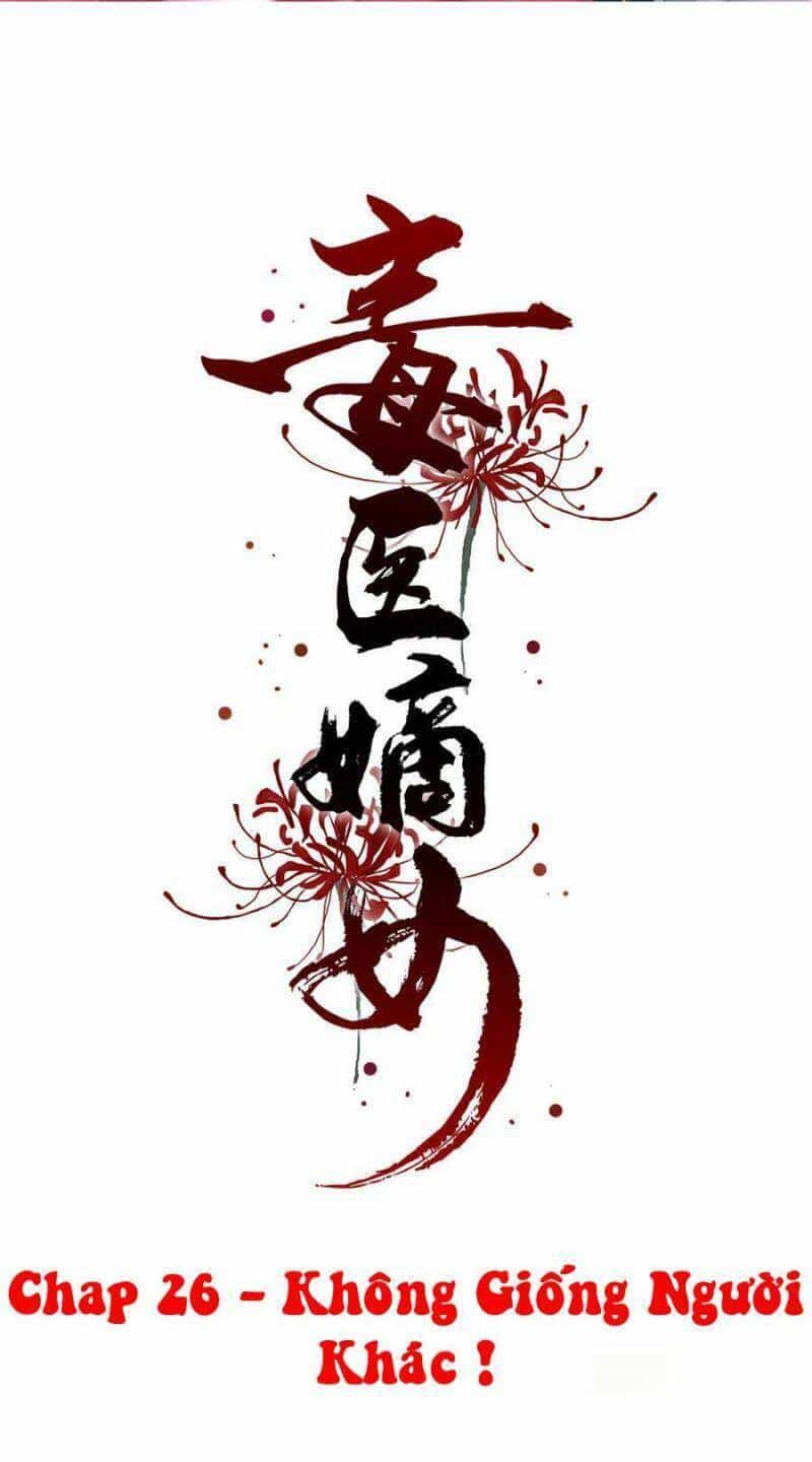 Độc Y Đích Nữ - Chương 26 - ảnh 2