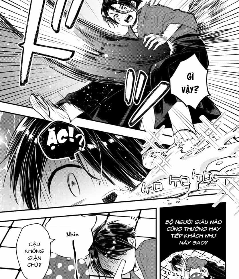 Dogou No Ao - Chuong 1 - ảnh 10
