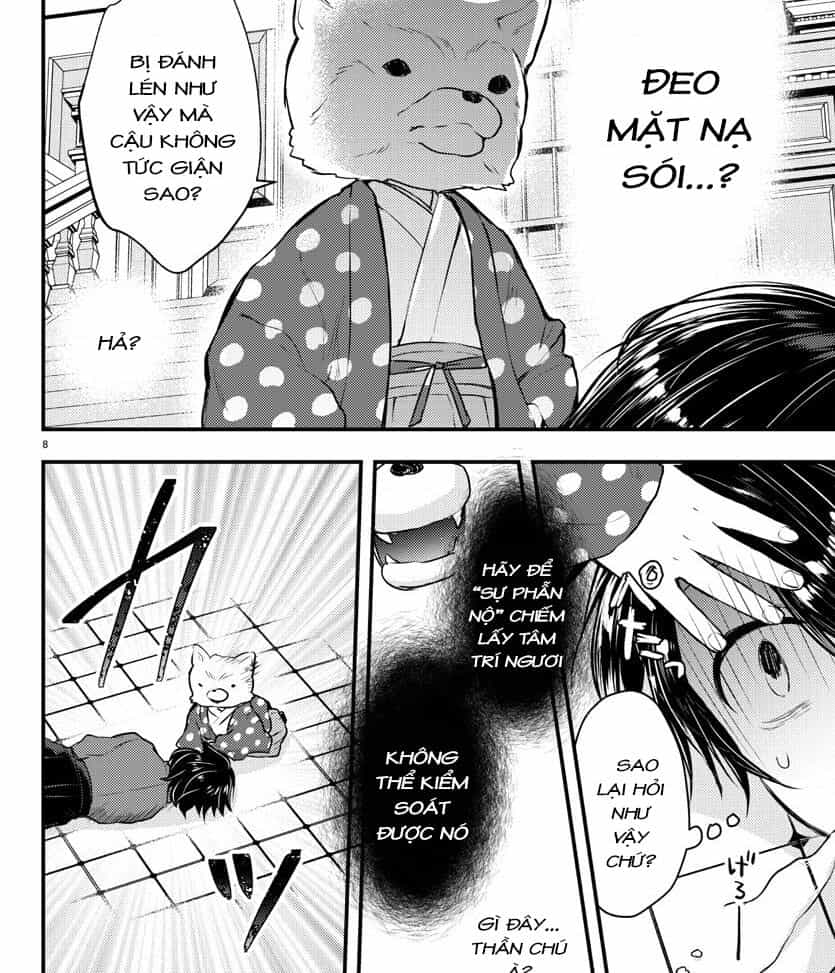 Dogou No Ao - Chuong 1 - ảnh 11
