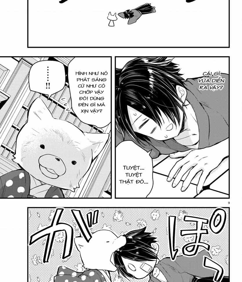 Dogou No Ao - Chuong 1 - ảnh 12