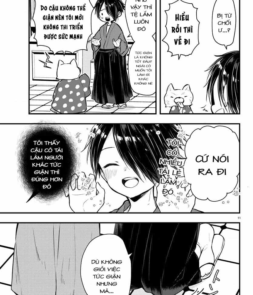 Dogou No Ao - Chuong 1 - ảnh 14