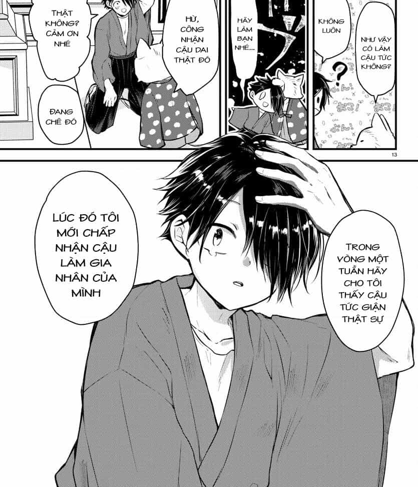 Dogou No Ao - Chuong 1 - ảnh 16