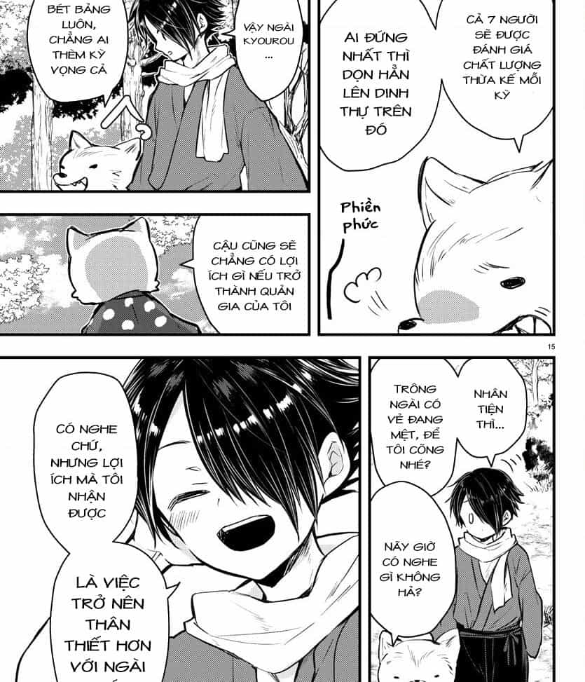 Dogou No Ao - Chuong 1 - ảnh 18