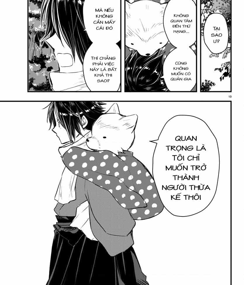 Dogou No Ao - Chuong 1 - ảnh 22