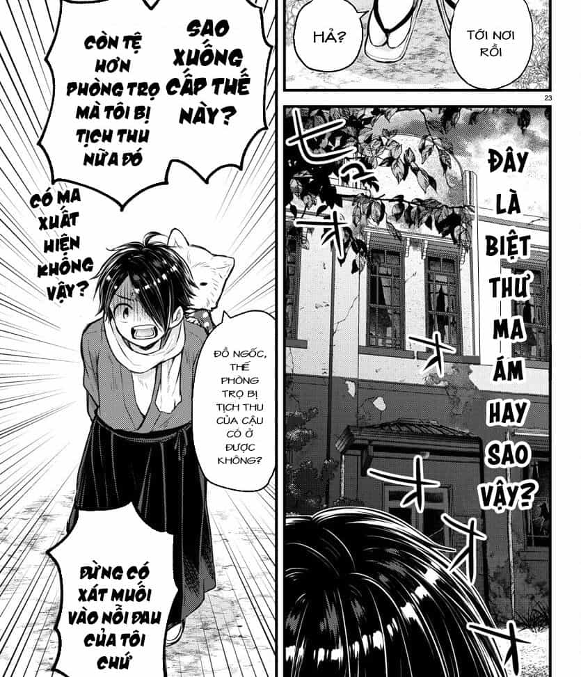 Dogou No Ao - Chuong 1 - ảnh 26