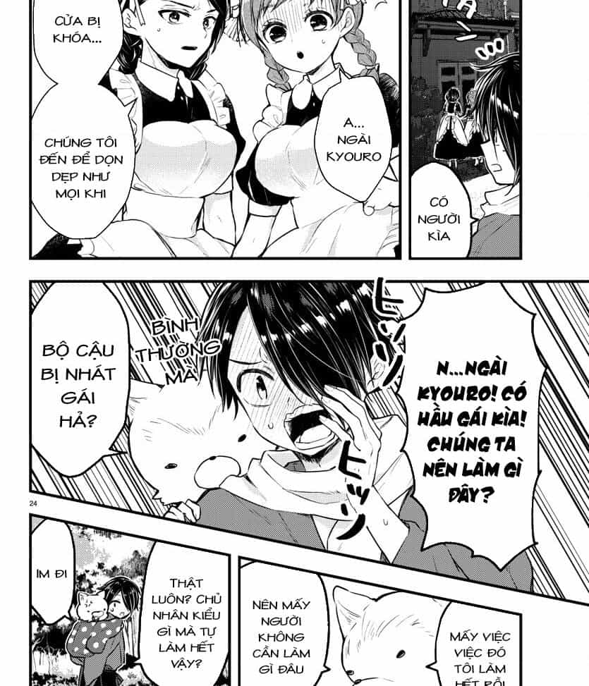Dogou No Ao - Chuong 1 - ảnh 27