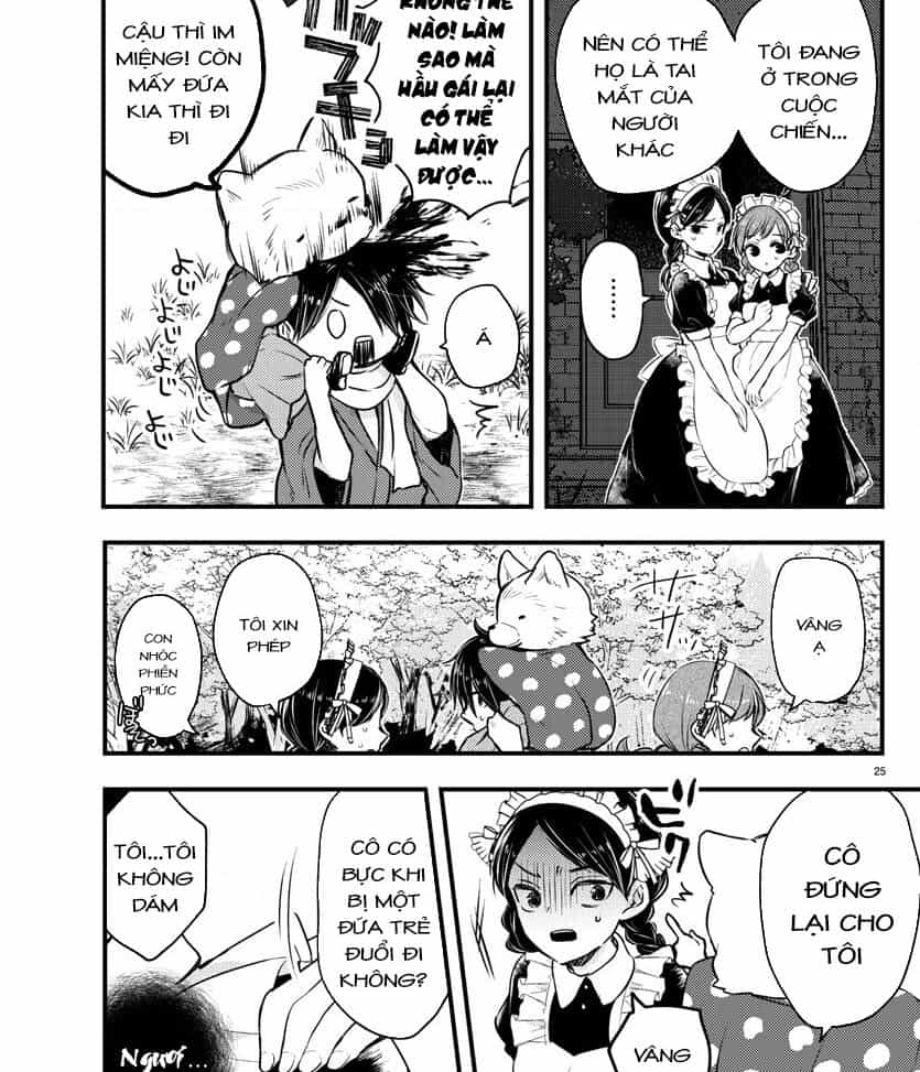 Dogou No Ao - Chuong 1 - ảnh 28