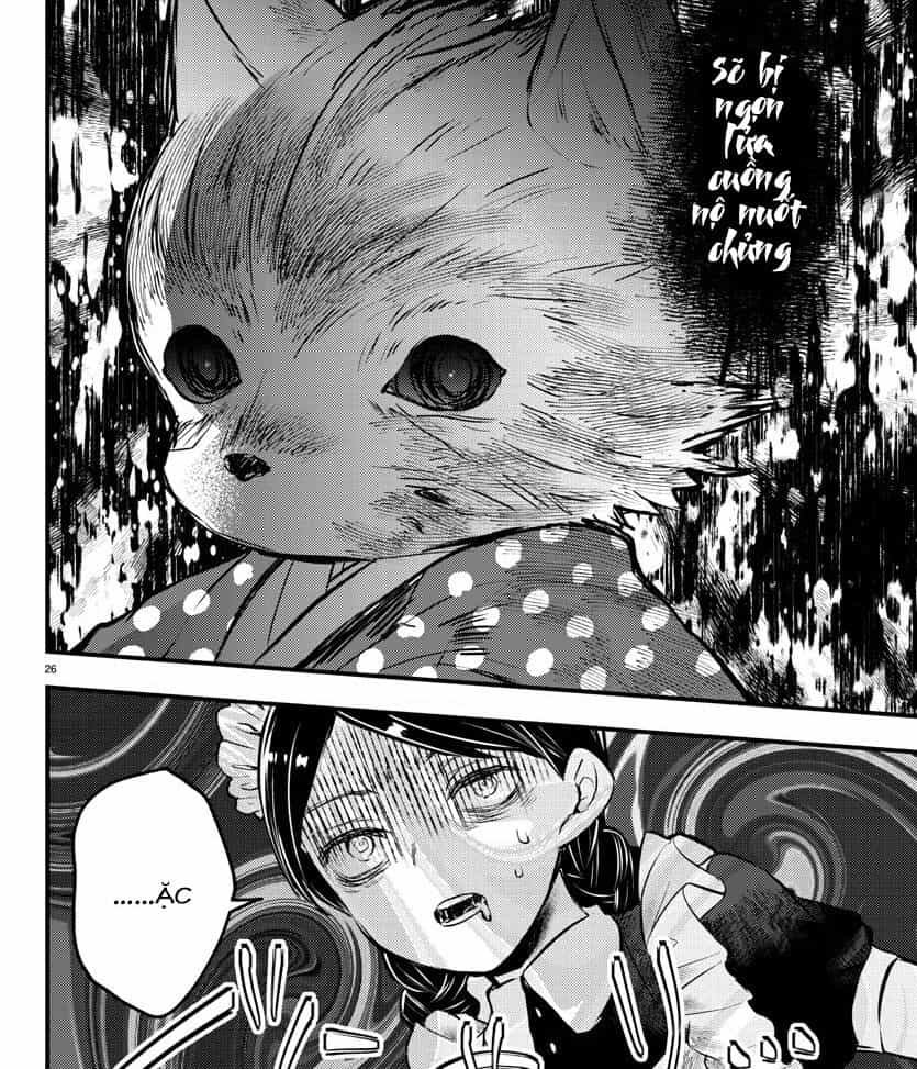 Dogou No Ao - Chuong 1 - ảnh 29