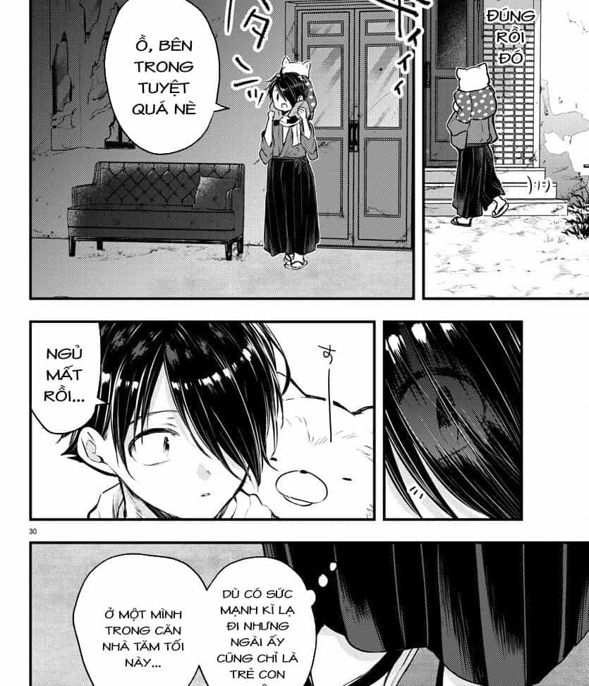 Dogou No Ao - Chuong 1 - ảnh 33