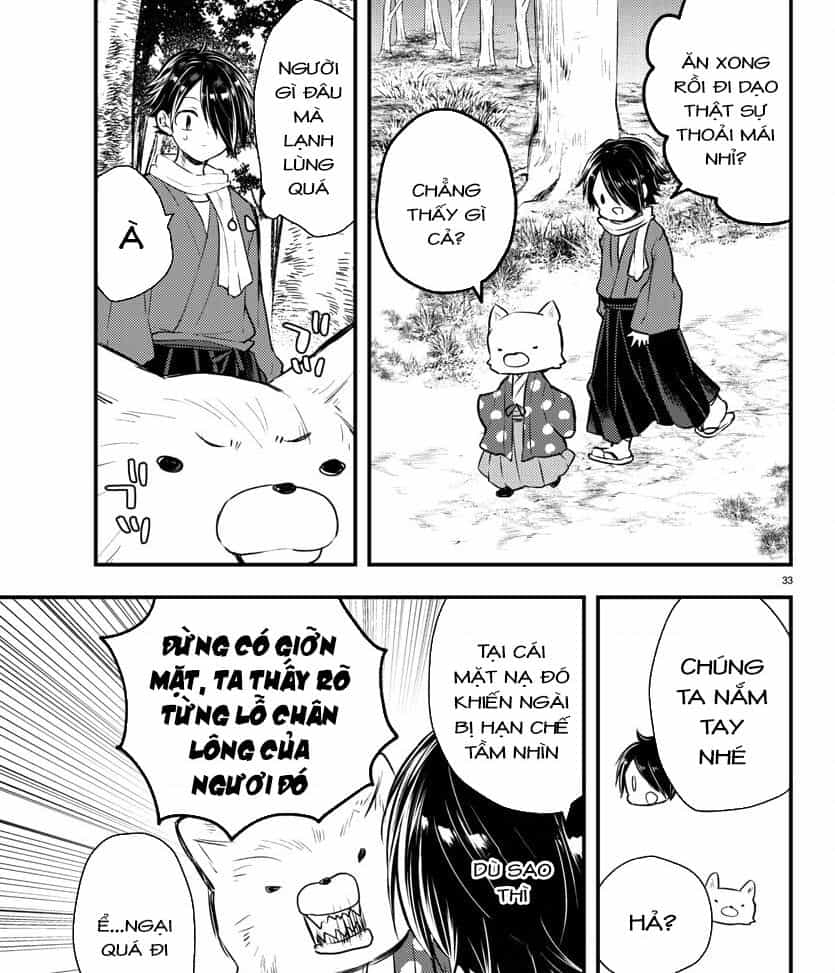 Dogou No Ao - Chuong 1 - ảnh 36