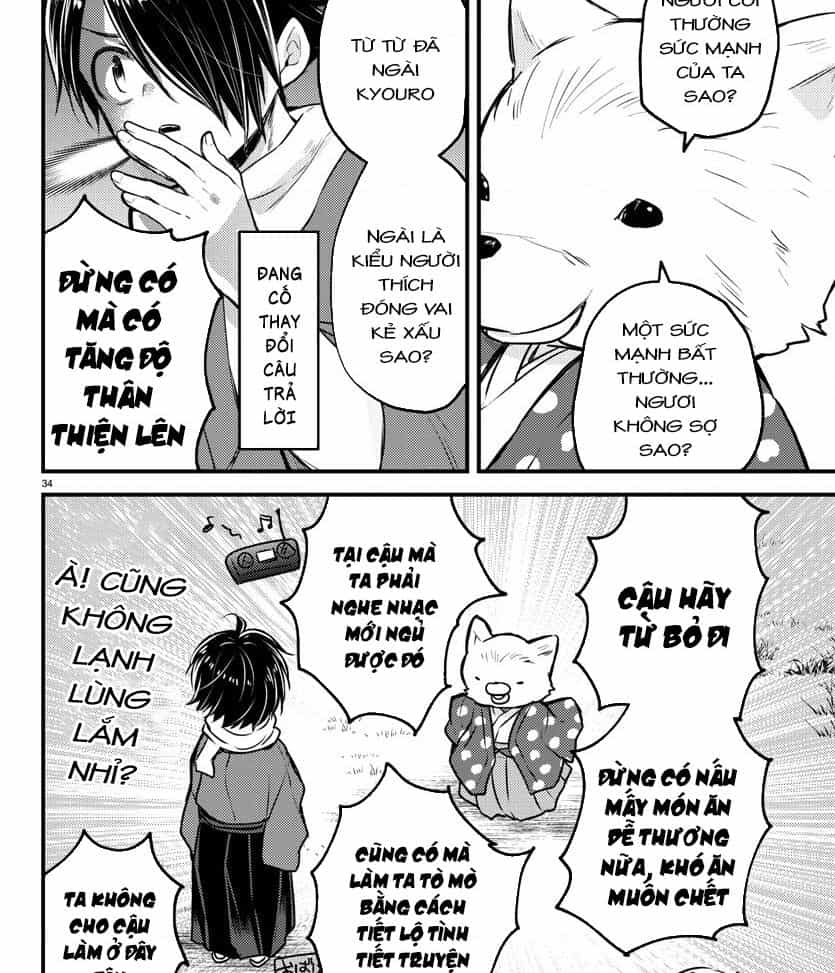 Dogou No Ao - Chuong 1 - ảnh 37