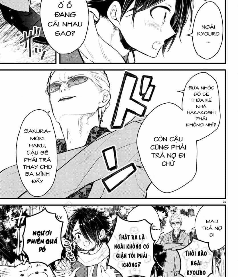 Dogou No Ao - Chuong 1 - ảnh 38
