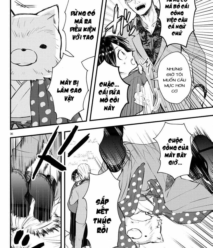 Dogou No Ao - Chuong 1 - ảnh 39