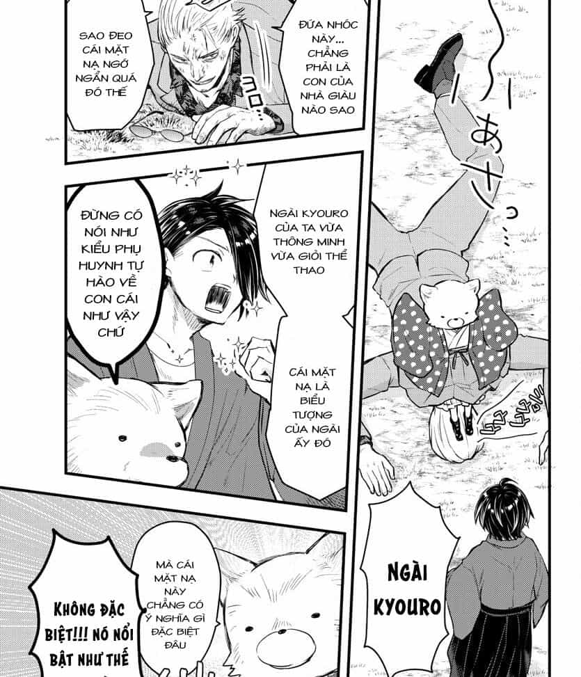 Dogou No Ao - Chuong 1 - ảnh 40