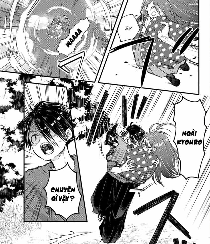 Dogou No Ao - Chuong 1 - ảnh 43
