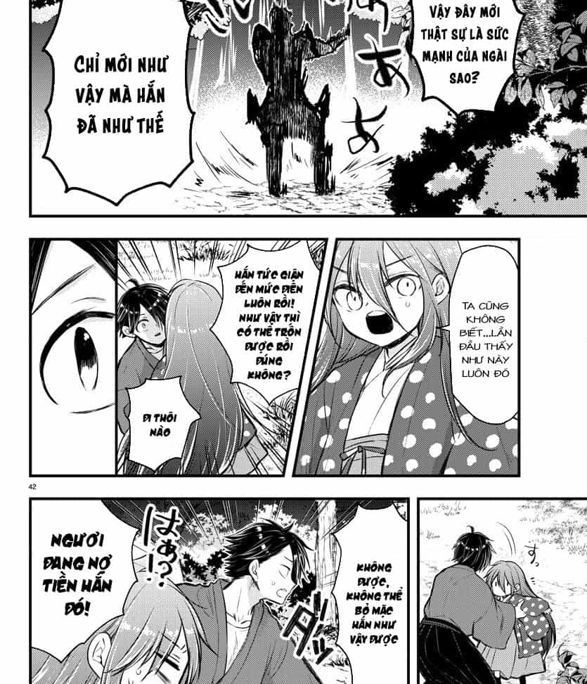 Dogou No Ao - Chuong 1 - ảnh 44