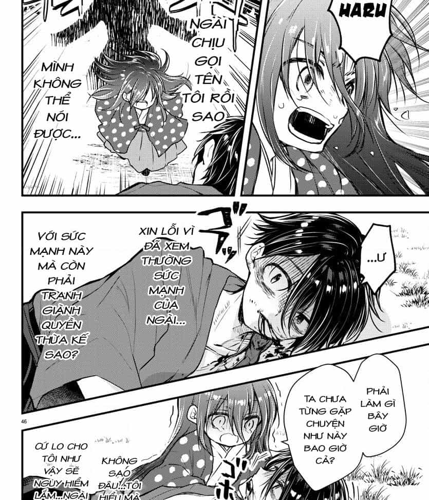 Dogou No Ao - Chuong 1 - ảnh 48