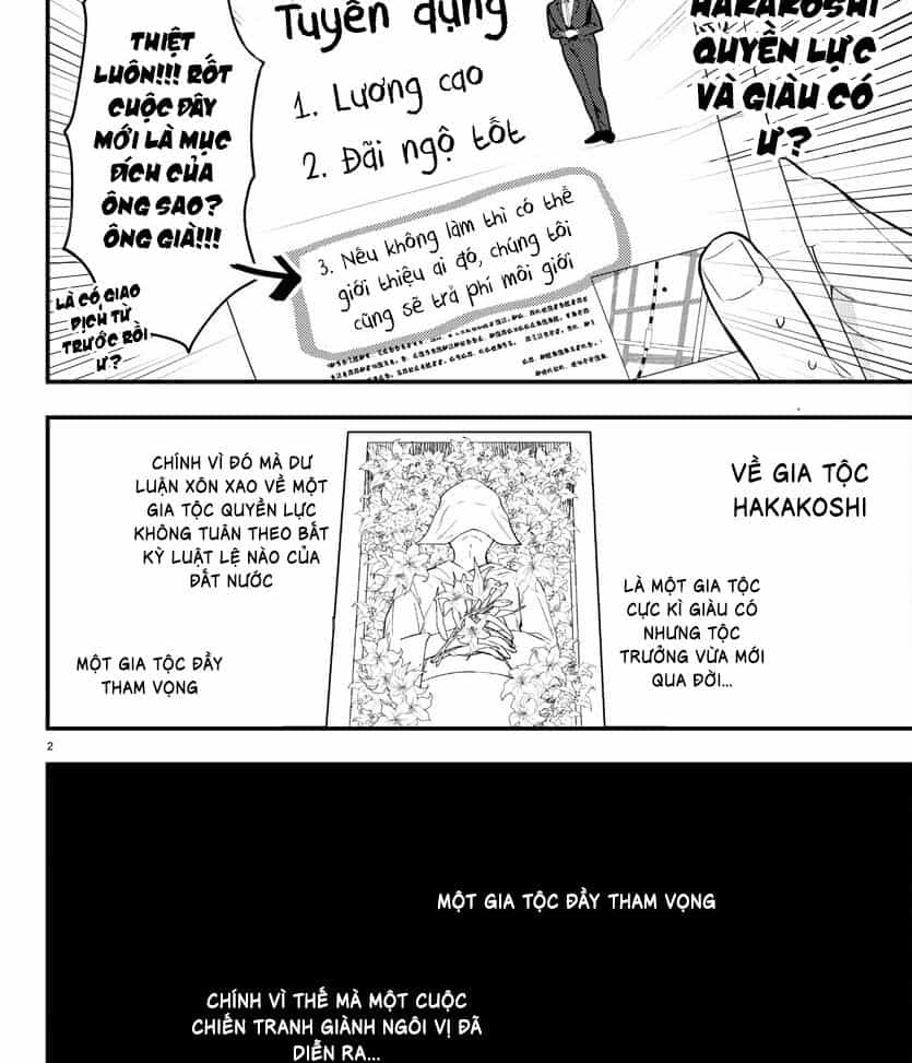 Dogou No Ao - Chuong 1 - ảnh 5