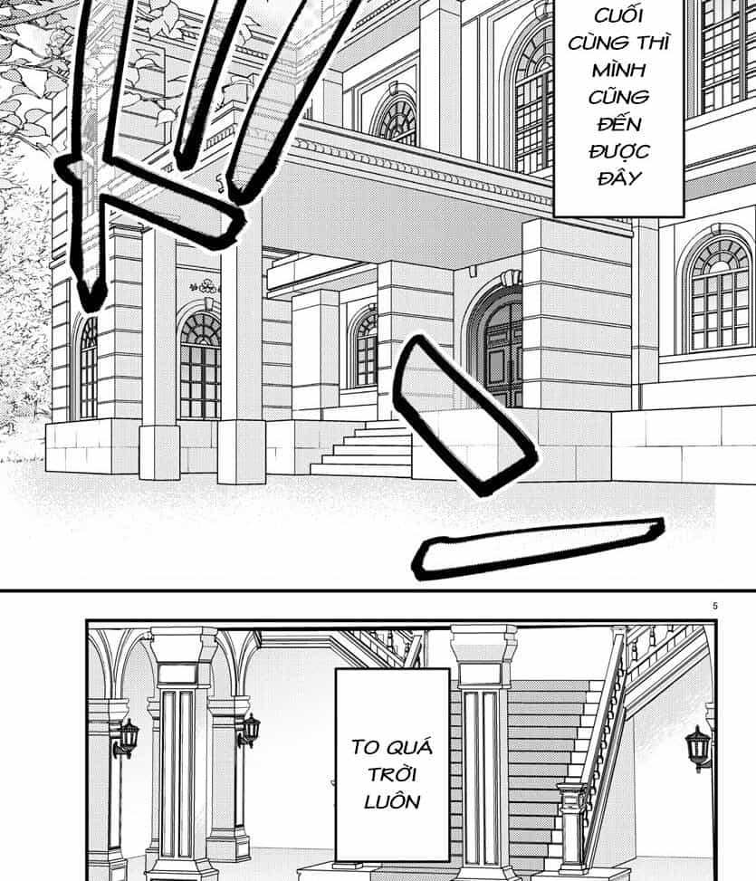 Dogou No Ao - Chuong 1 - ảnh 8