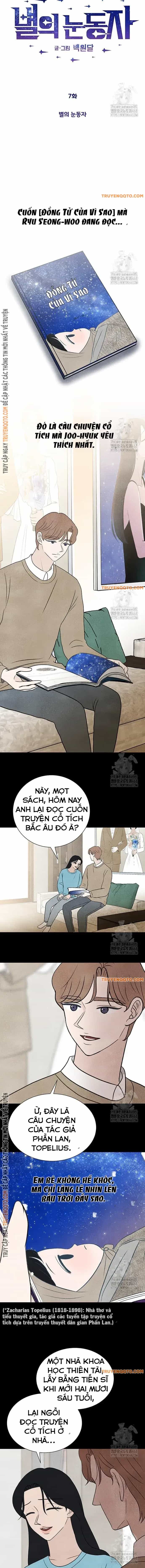 Đôi Mắt Của Vì Sao - Chương 7 - ảnh 3