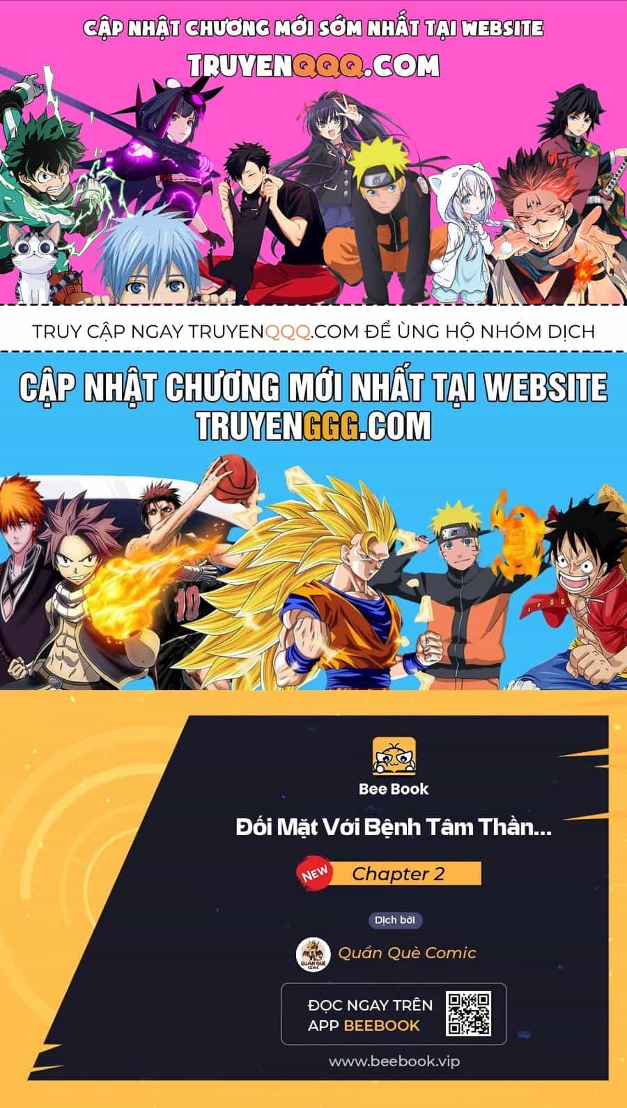 Đối Mặt Với Bệnh Tâm Thần, Ma Quỷ Chẳng Là Cái Thá Gì - Chương 2 - ảnh 1