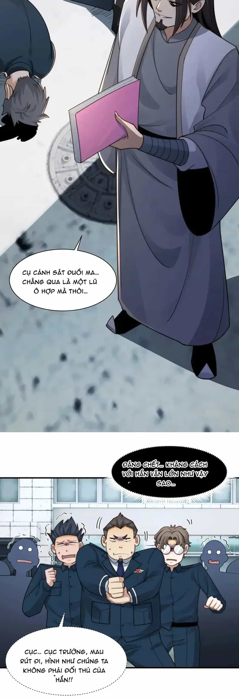 Đối Mặt Với Bệnh Tâm Thần, Ma Quỷ Chẳng Là Cái Thá Gì - Chương 202 - ảnh 19