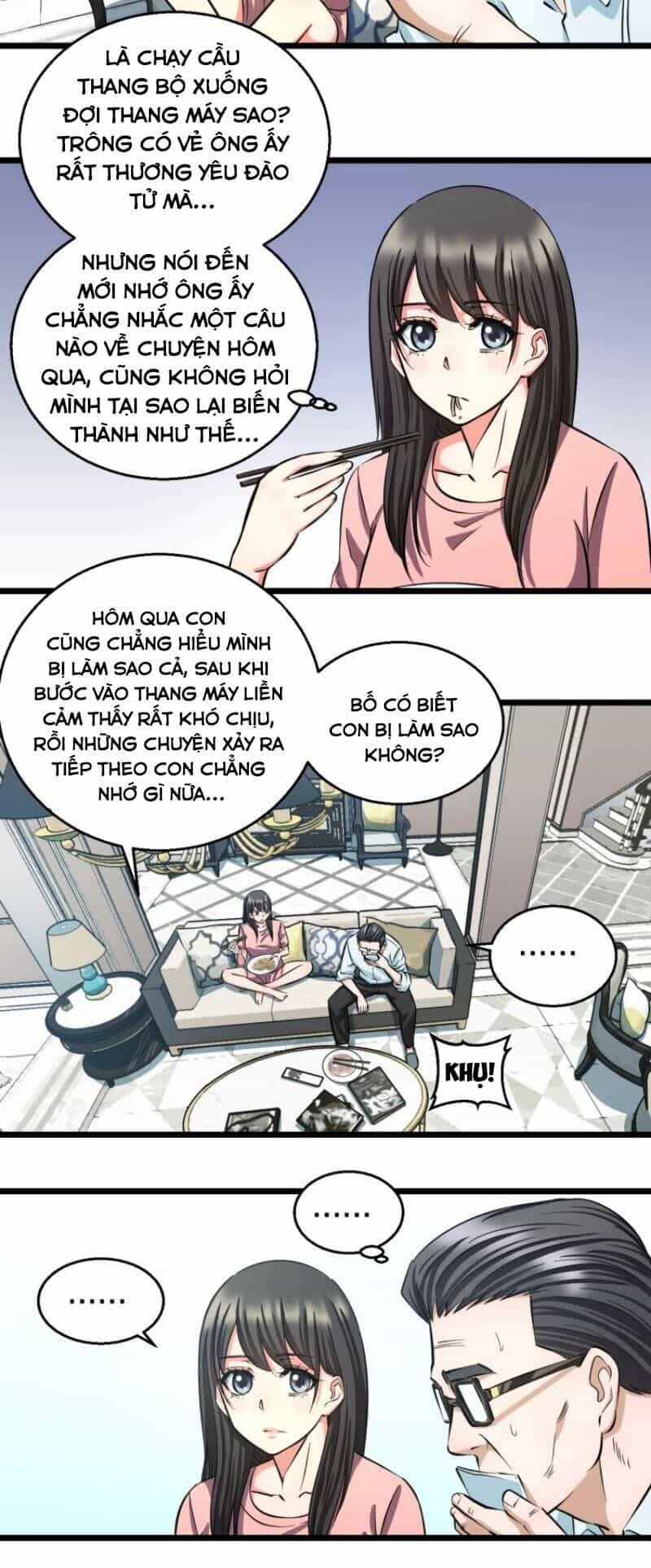 Đối Mặt Với Thử Thách - Chương 15 - ảnh 27