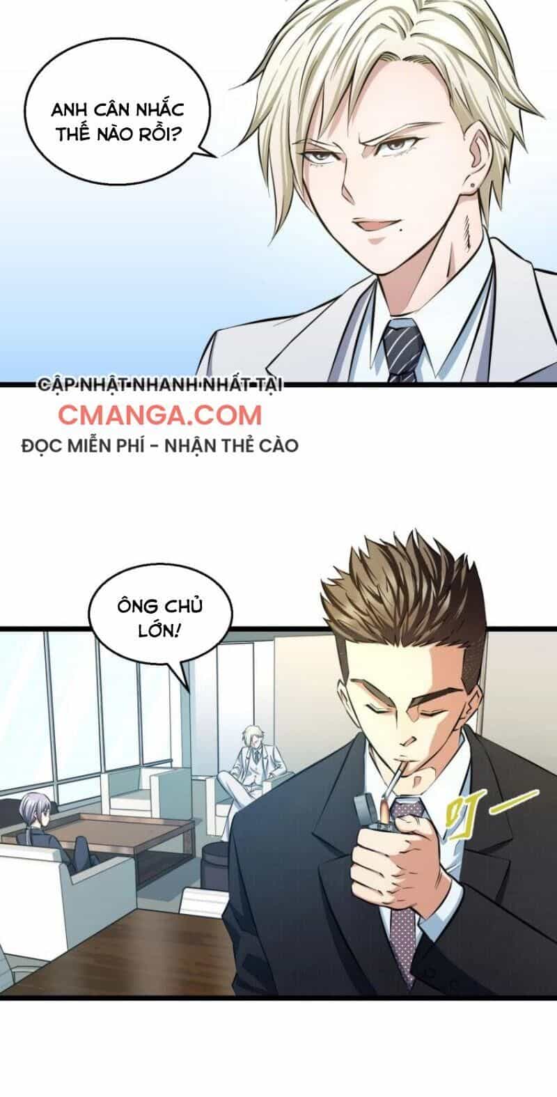 Đối Mặt Với Thử Thách - Chương 15 - ảnh 35