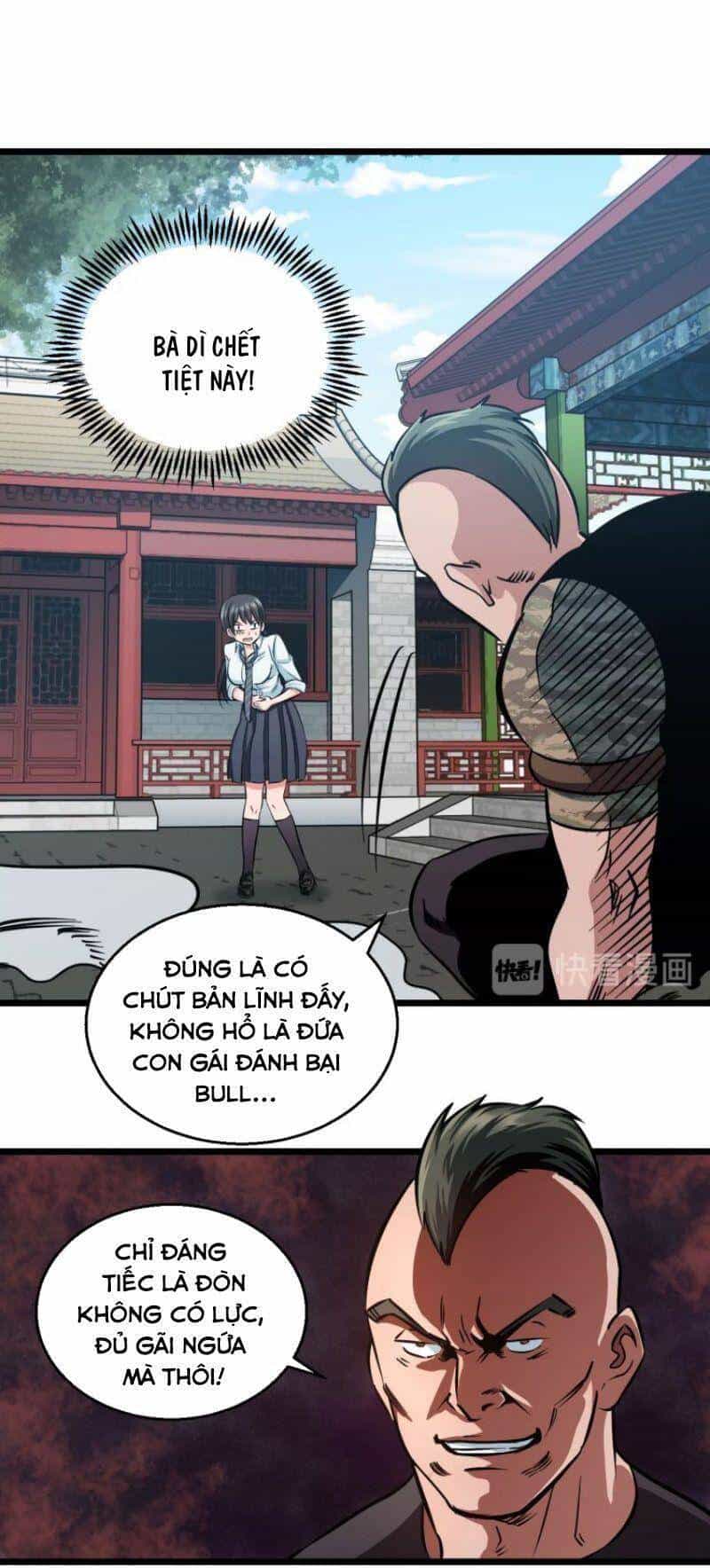 Đối Mặt Với Thử Thách - Chương 18 - ảnh 12