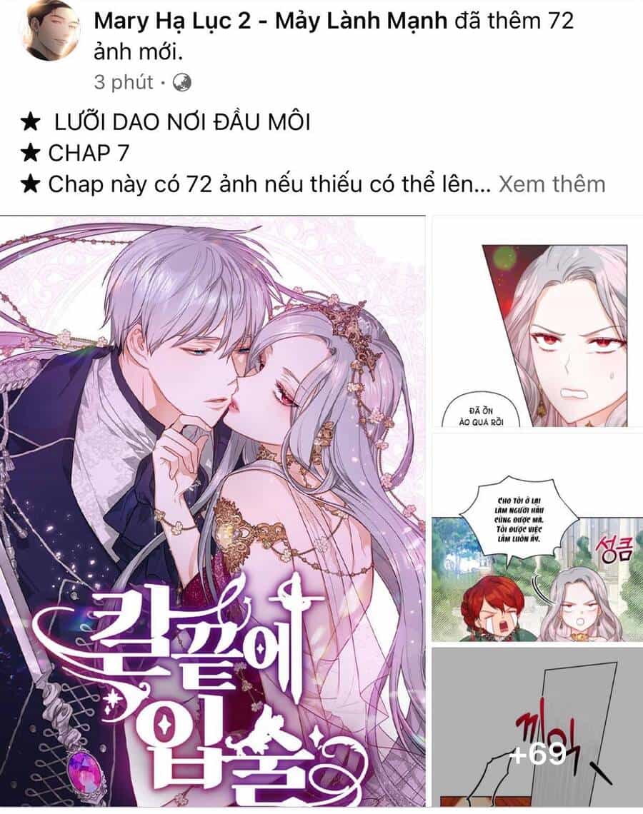 Đôi Môi Trên Lưỡi Dao - Chương 7.1 - ảnh 3