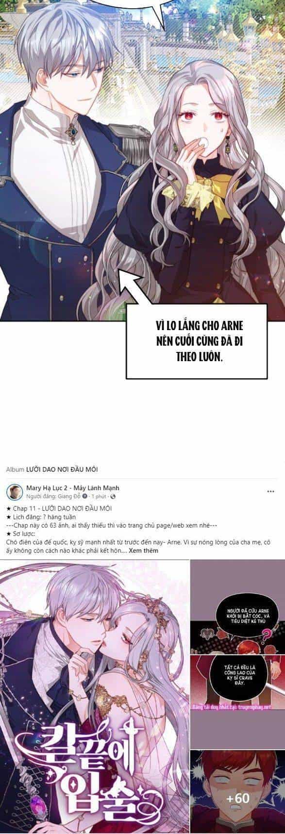 Đôi Môi Trên Lưỡi Dao - Chương 11 - ảnh 18