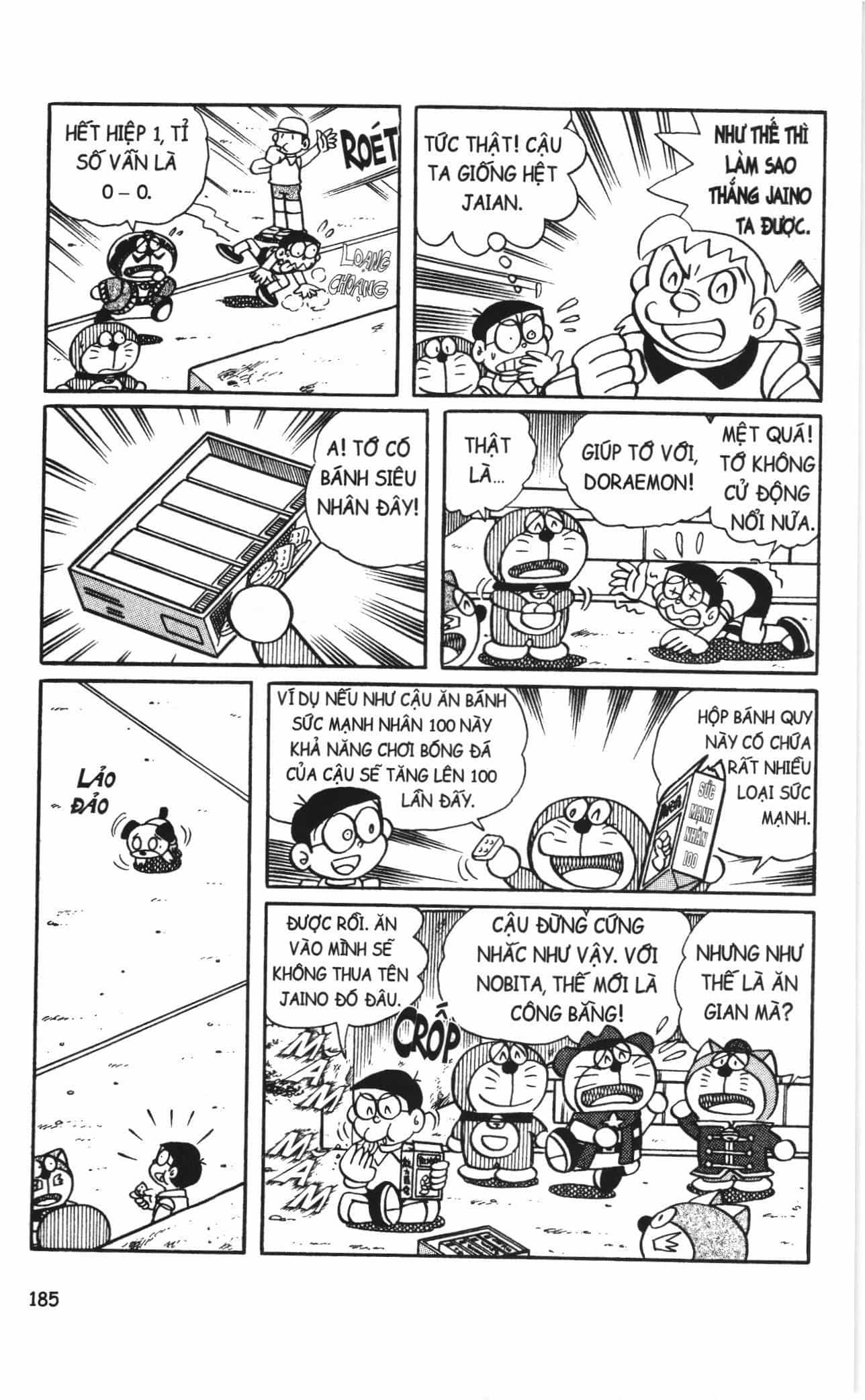 Đội Quân Doraemon Đặc Biệt - Chương 115 - ảnh 4