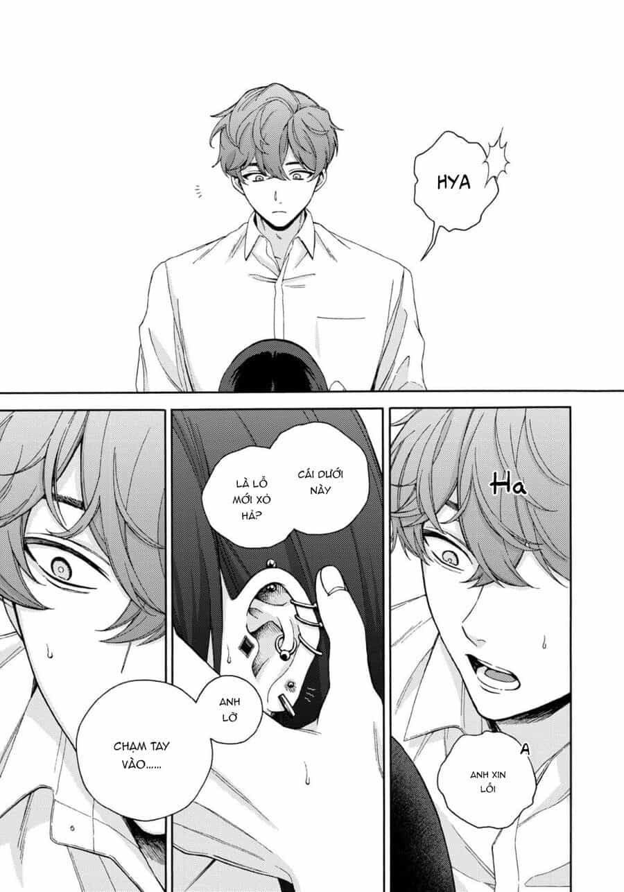 Dõi Theo Màn Đêm Trong Em - Chương 1 - ảnh 23
