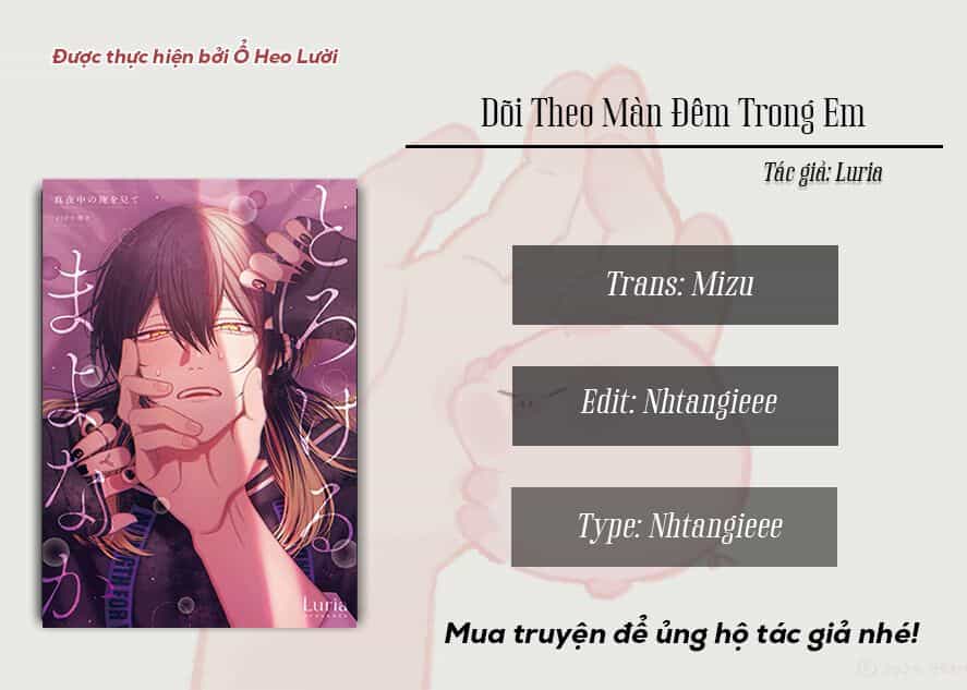 Dõi Theo Màn Đêm Trong Em - Chương 10 - ảnh 2
