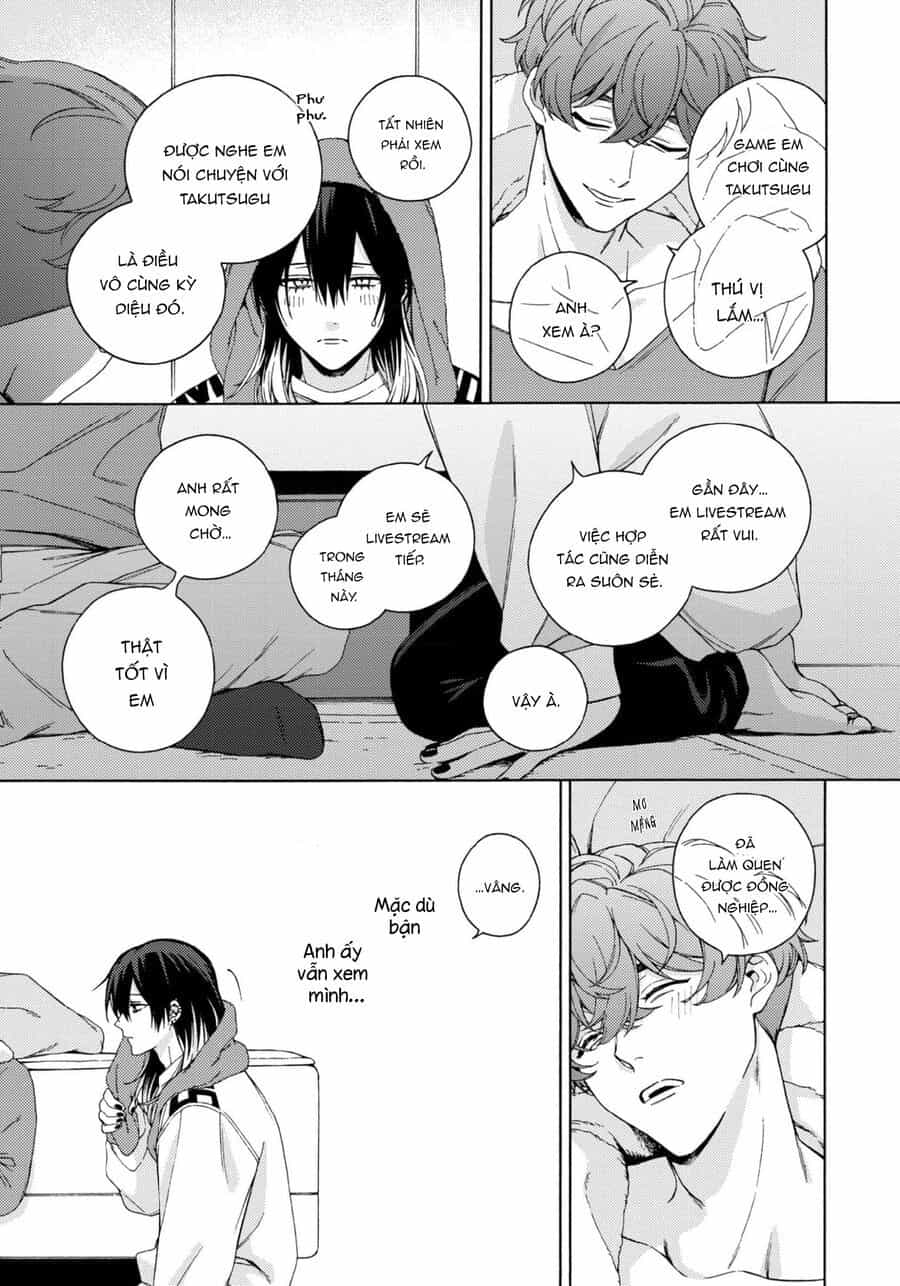Dõi Theo Màn Đêm Trong Em - Chương 4 - ảnh 17
