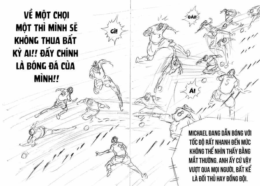 Đội Trưởng Tsubasa - Mặt Trời Mọc - Chung Kết - Chương 13 - ảnh 15